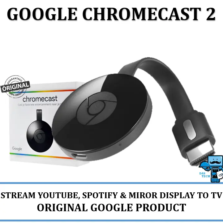 Google Chromecast 2 - Original