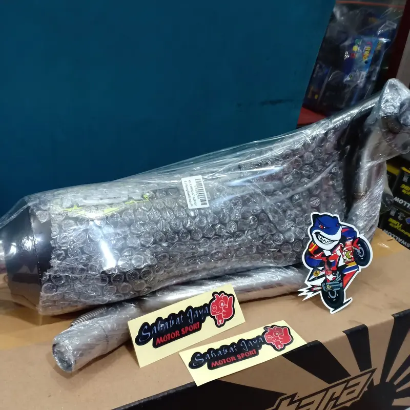Knalpot Tsukigi Standar Racing Kawahara K2R Beat Karbu Beat Fi Scoopy Karbu Scoopy Fi Vario 110 Fi Spacy Fi Original Kawahara K2R 1
