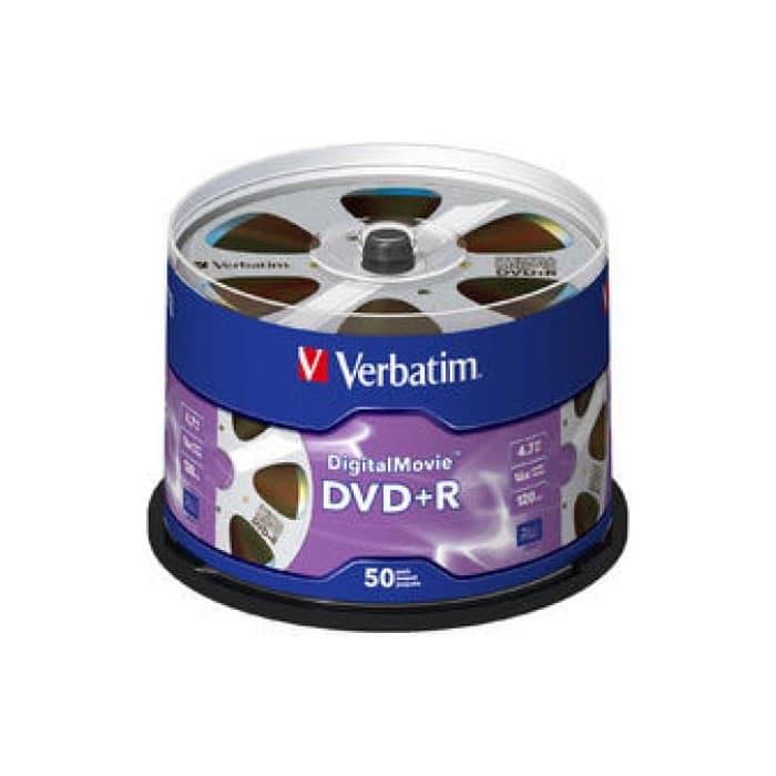 Gambar DVD+R 16x MOVIE CB 50 #62141 dari V-King Shop Kota Administrasi Jakarta Barat Tokopedia