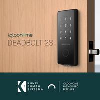 Gambar (NEW) Igloohome Smart Deadbolt 2S - smart lock, kunci rumah digital dari igloohome.id Kota Administrasi Jakarta Utara 2 Tokopedia