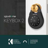 Gambar (NEW) Igloohome Smart Keybox 2 - Smart Lock Key, key box tempat kunci dari igloohome.id Kota Administrasi Jakarta Utara 2 Tokopedia