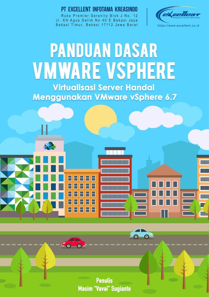 Gambar Excellent Virtualisasi Server Handal : Panduan VMware vSphere 6.7 dari Excellent Online Shop Kota Bekasi Tokopedia