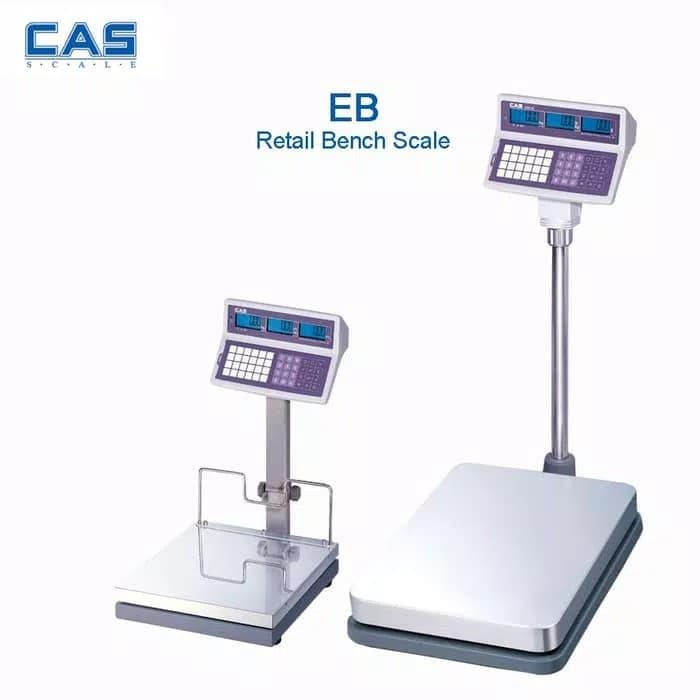 Jual Bench scale CAS EBI kap 200Kg / Price computing scale - Jakarta ...