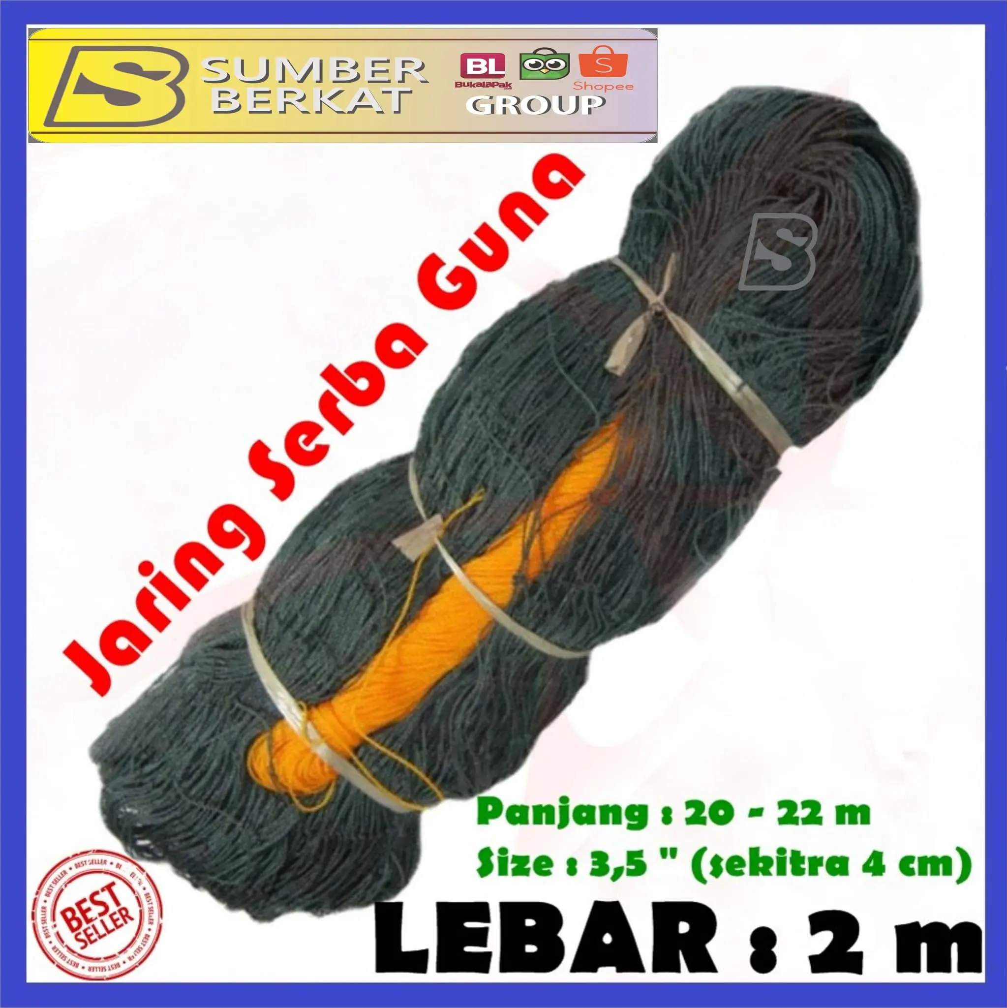 Jaring Ayam Jaring Pagar Ayam - Burung Jaring Pagar Tanaman 2 meter
