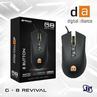 Gambar Mouse Gaming Digital Alliance G8 Revival RGB - DA G 8 Gaming Mouse dari Jaya PC Kota Administrasi Jakarta Pusat 1 Tokopedia