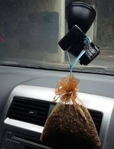 Parfum pewangi pengharum mobil ruangan alami natural biji kopi asli