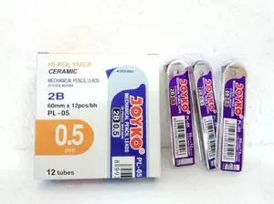 ISI PENSIL JOYKO 2B 0.5 MM PL-05 (12)
