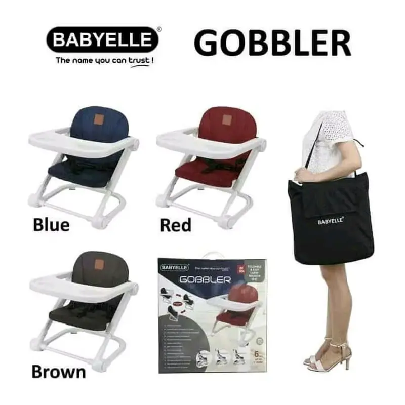 BABYELLE BE-906 BOOSTER SEAT GOBBLER 0