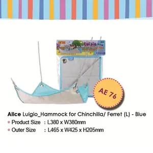 Alice Luigio Hammock - Tempat Tidur Gantung Hewan