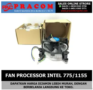 FAN PROCESSOR INTEL 775 - 1155 - 1150
