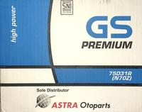 Gambar Aki Mobil GS astra 75D31R 12V 75Ah N70Z PREMIUM KHUSUS GOJEK 09525 dari Jasutra Motor Kab. Bekasi 1 Tokopedia
