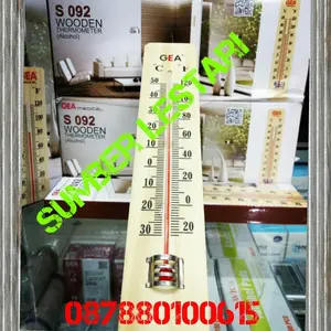 TERMOMETER RUANGAN KAYU / Thermometer kayu Wooden room