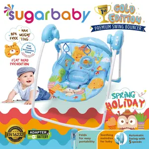 Sugar Baby - Premium Baby Swing Bouncer SPRING HOLIDAY