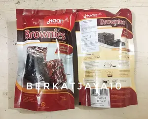 HAAN Brownies Kukus / Panggang Kemasan POUCH 230 Gram Enak Murah Insta