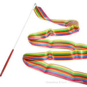 Tari pita twirling/gimnasia ritmica/tari balet