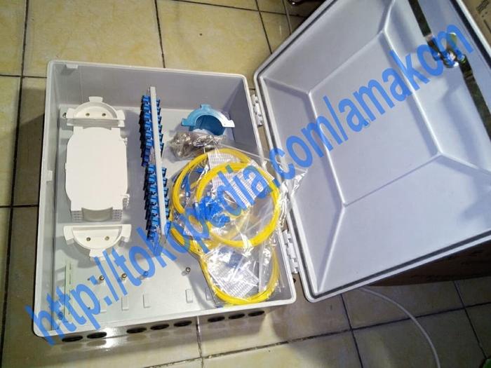 Gambar ODC / Optical Distribution Cabinet 48 core SC dari Amakom Media Komunika Kota Administrasi Jakarta Barat Tokopedia