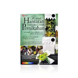 buku kreasi hantaran istimewa untuk pernikahan