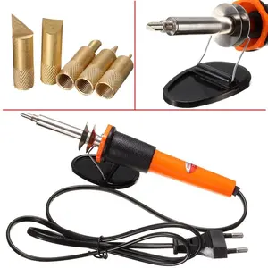 Solder lukis embossing media kayu bambu lidi dll