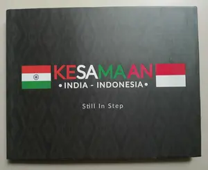 Buku Besar Hardcover KESAMAAN India - Indonesia [Buku Fotografi]