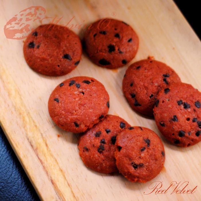 Gambar Red Velvet Cookies by Melvin'O Cookies Specialist dari Melvin'O Cookies Kota Administrasi Jakarta Barat Tokopedia