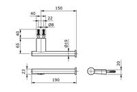 Gambar TOTO Paper Holder TX703ARR Original dari kamarmandiku.com Kota Administrasi Jakarta Timur 3 Tokopedia