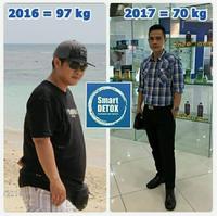 Gambar PAKET DIET DETOX UNTUK OBESITAS-10 HARI TURUN 4-5 KG dari NUANSA-SEHAT Kota Administrasi Jakarta Selatan 3 Tokopedia