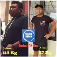 Gambar PAKET DIET DETOX UNTUK OBESITAS-10 HARI TURUN 4-5 KG dari NUANSA-SEHAT Kota Administrasi Jakarta Selatan 1 Tokopedia