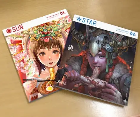 Paket SUN and STAR - The Art of Caravan Studio