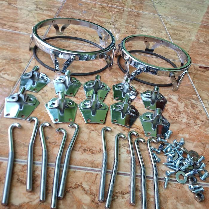 Gambar Ring kempul mini krom ketipung kendang dari Rebanagresiktigaputri Kab. Gresik Tokopedia