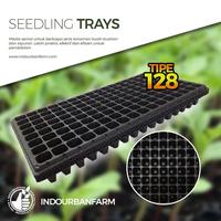 Gambar Tray semai isi 128 dari URBANFARM Kab. Malang 1 Tokopedia