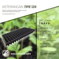 Gambar Tray semai isi 128 dari URBANFARM Kab. Malang 2 Tokopedia