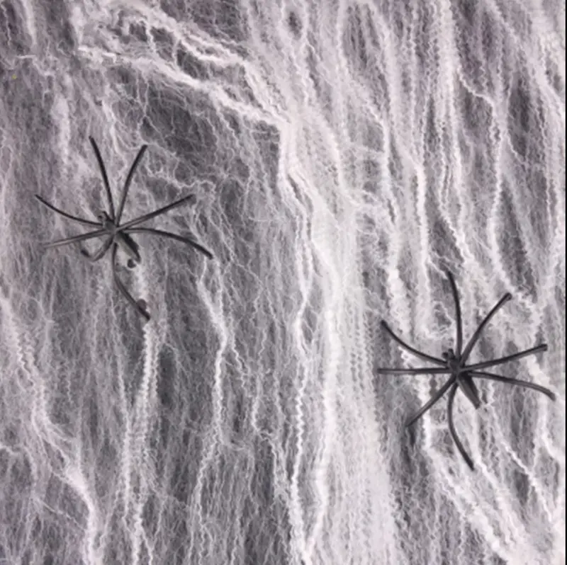 SARANG LABA JARING LABA-LABA SPIDER WEB HALLOWEEN PUMPKIN TENGKORAK 2