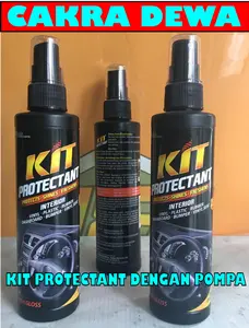KIT Protectant Interior UNTUK KILAT INTERIOR FRESH ORANGE 175 ML