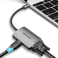 Gambar CGK Adapter USB Type C to HDMI VGA Thunderbold 3 MHL Converter - THC dari XLink Jakarta Kota Administrasi Jakarta Barat 3 Tokopedia