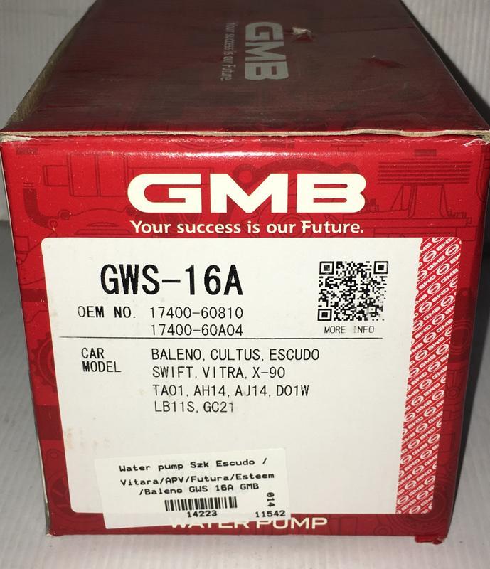 Gambar Water pump Suzuki Esteem GWS-16A GMB -14223 dari Jasutra Motor Kab. Bekasi Tokopedia