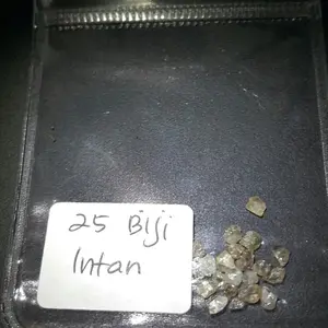BERLIAN INTAN PERMATA BATU MULIA DIAMOND NATURAL ASLI ANTIK PER PIECES