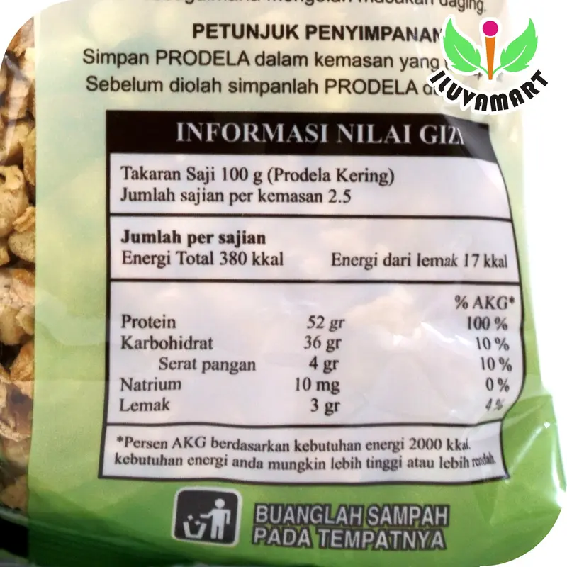 Prodela / Protein Nabati Vegetarian / Mock Meat 1