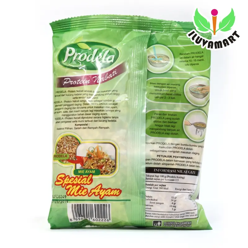 Prodela / Protein Nabati Vegetarian / Mock Meat 2