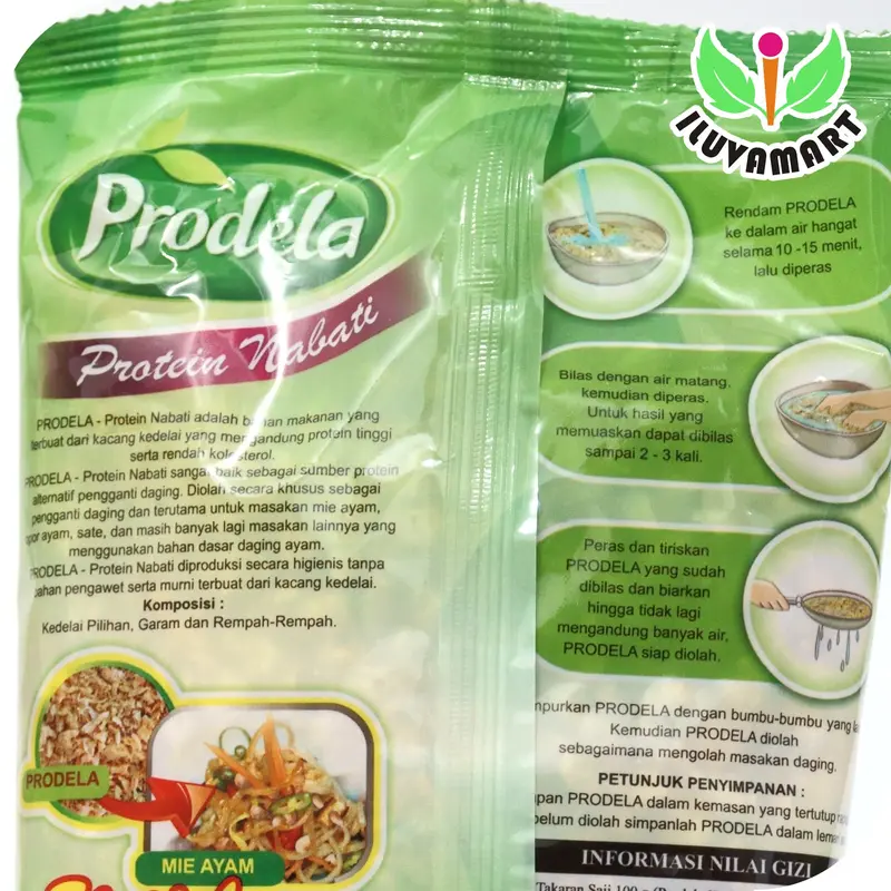 Prodela / Protein Nabati Vegetarian / Mock Meat 3