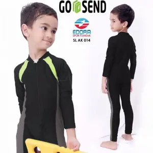 Baju Renang Anak Ukuran M, L dan XL Cowok Cewek SL-AK-010