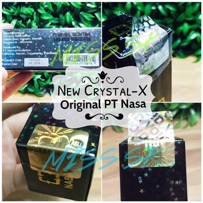 NEW CRYSTAL X Kemasan baru / CX original PT NASA