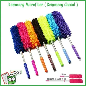 Kemoceng Cendol - Kemoceng Microfiber - Pembersih Debu Manual