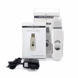 Ultrasonic Dead Skin BlackHead Scrubber Exfoliator komedo kulit mati