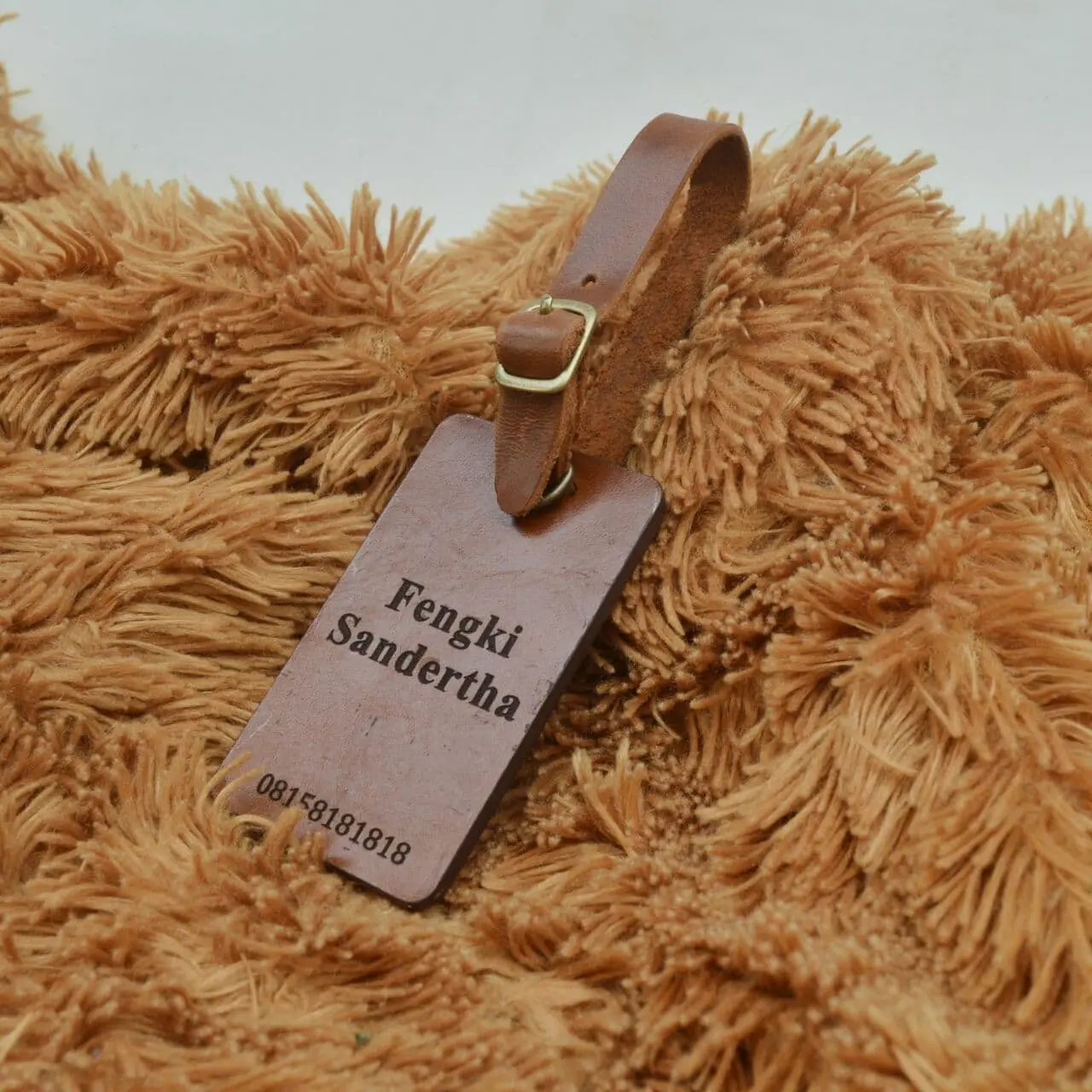 luggage tag penanda koper