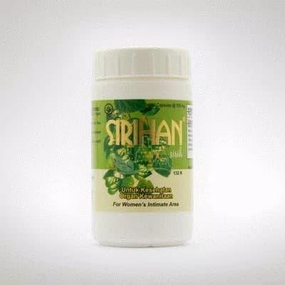Sirihan 60 capsul - untuk kesehatan organ kewanitaan