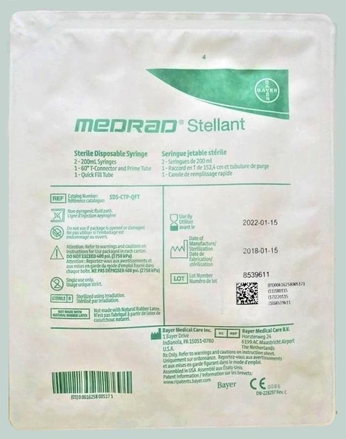 Gambar Medrad Stellant Syringe Injector dari Healthlink Kota Surabaya Tokopedia