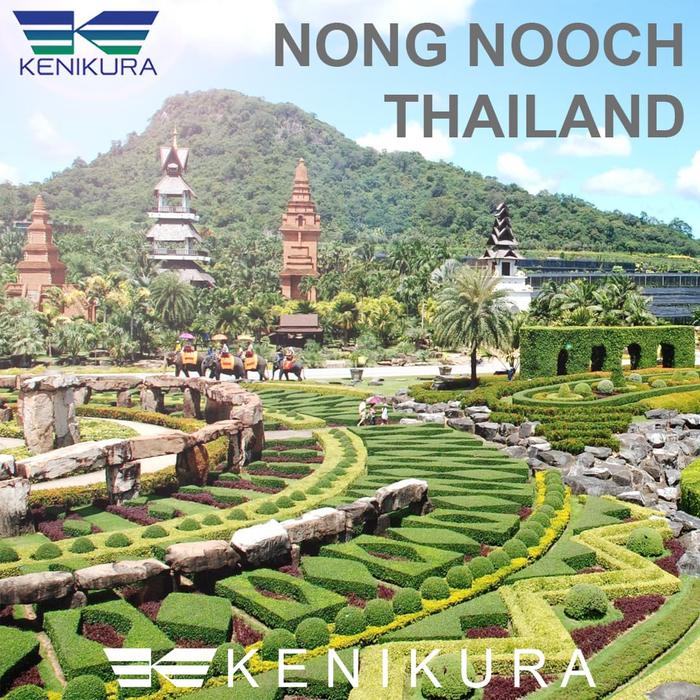 Gambar tiket only Nong Nooch Tropical Garden Pattaya Thailand Ticket adult dari Kenikura Tour Kota Tangerang Selatan Tokopedia