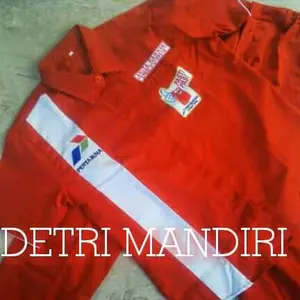 seragam operator spbu wanita