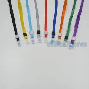 Gantungan ID Card / Tali Badge ID Nylon Soft PVC Hook Combo