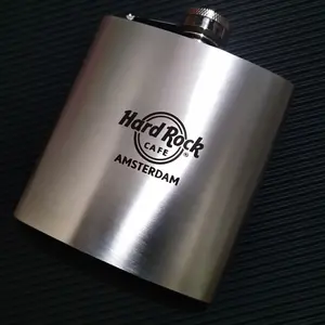 botol minum stainless hip flask hard rock cafe 6oz